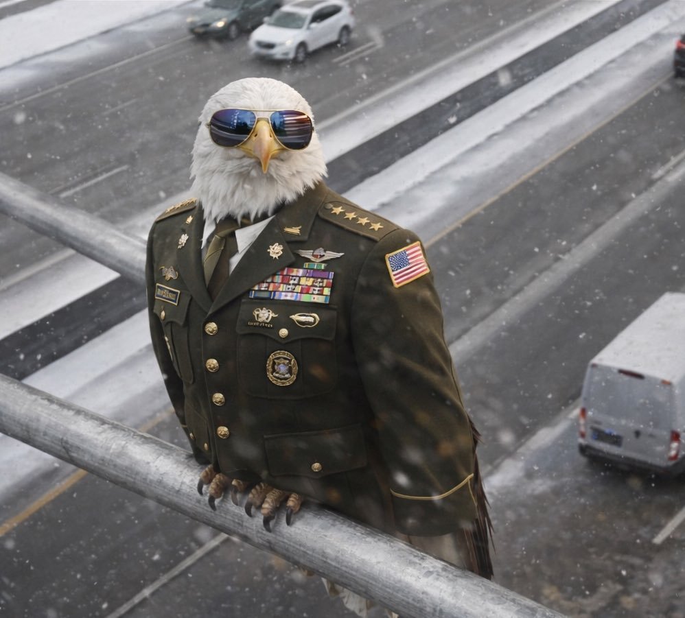 0xZyaf's tweet photo. Aura Farming Eagle 🦅 https://t.co/wH3qQbJnyq