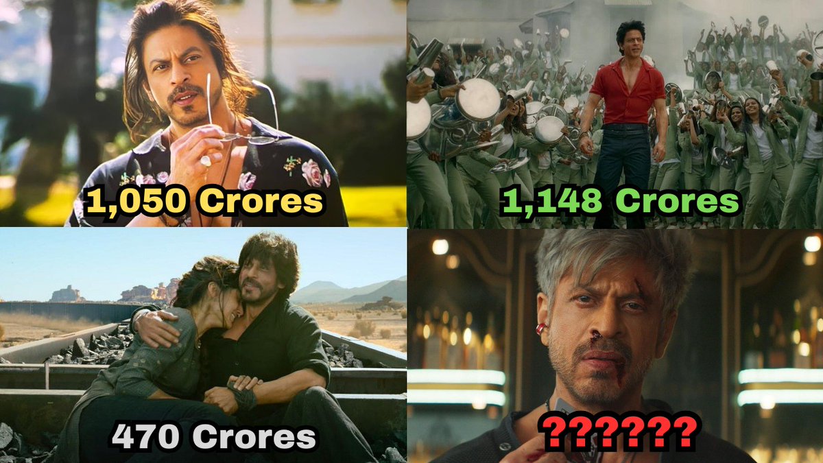 Binged_'s tweet image. #Pathaan - ✅
#Jawan - ✅
#Dunki - ✅
#KING - ????