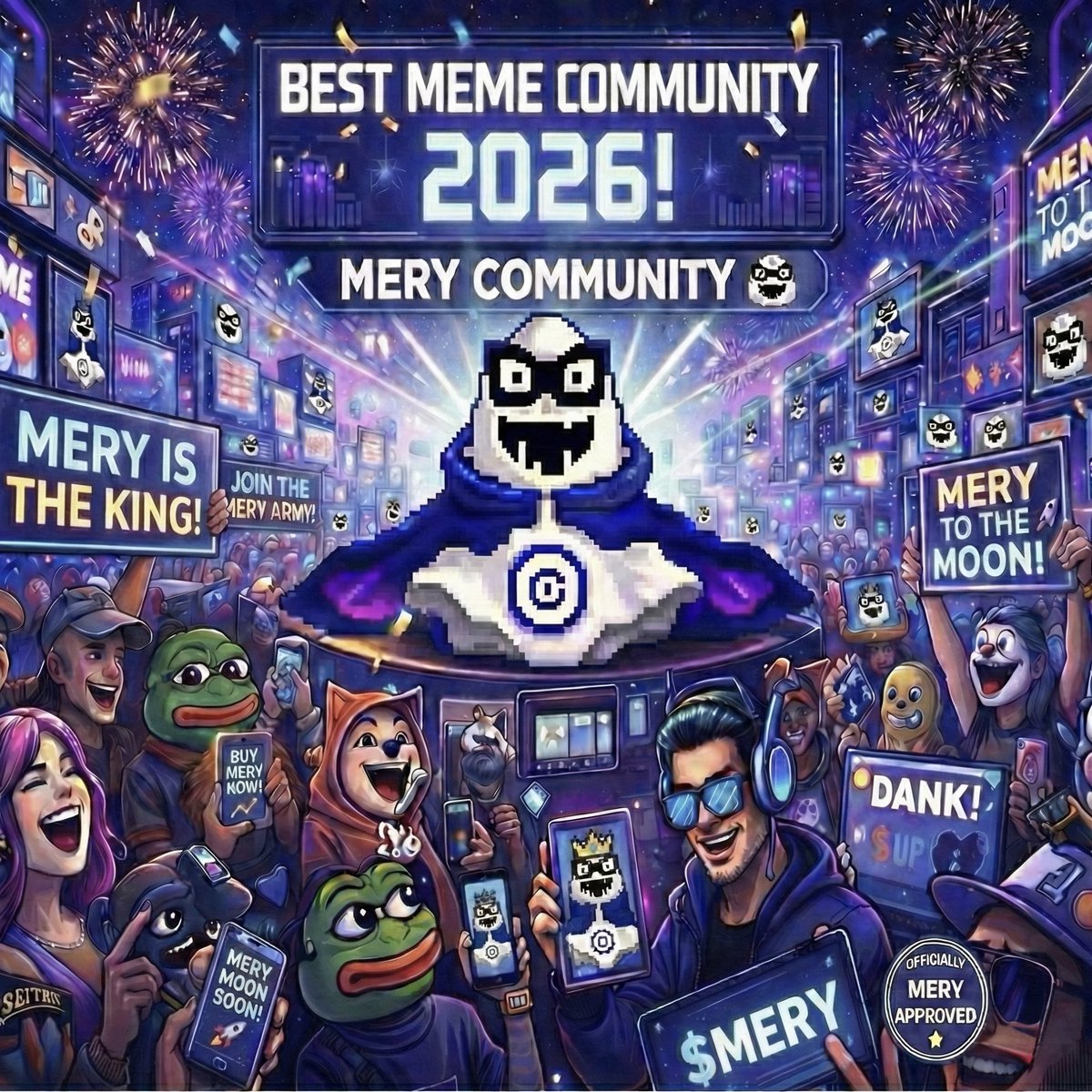 Everyone will talk about MERY SOON!
