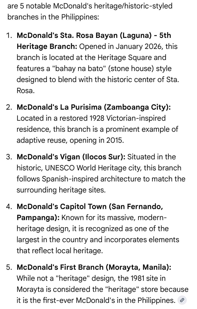 History maker talaga yung #ALDENRichards, tatak mo na yung “bahay na bato” Mcdo in the Philippines. For sure may na inspire na mga Mcdo OO sa ganyang design sa future branches nila!
