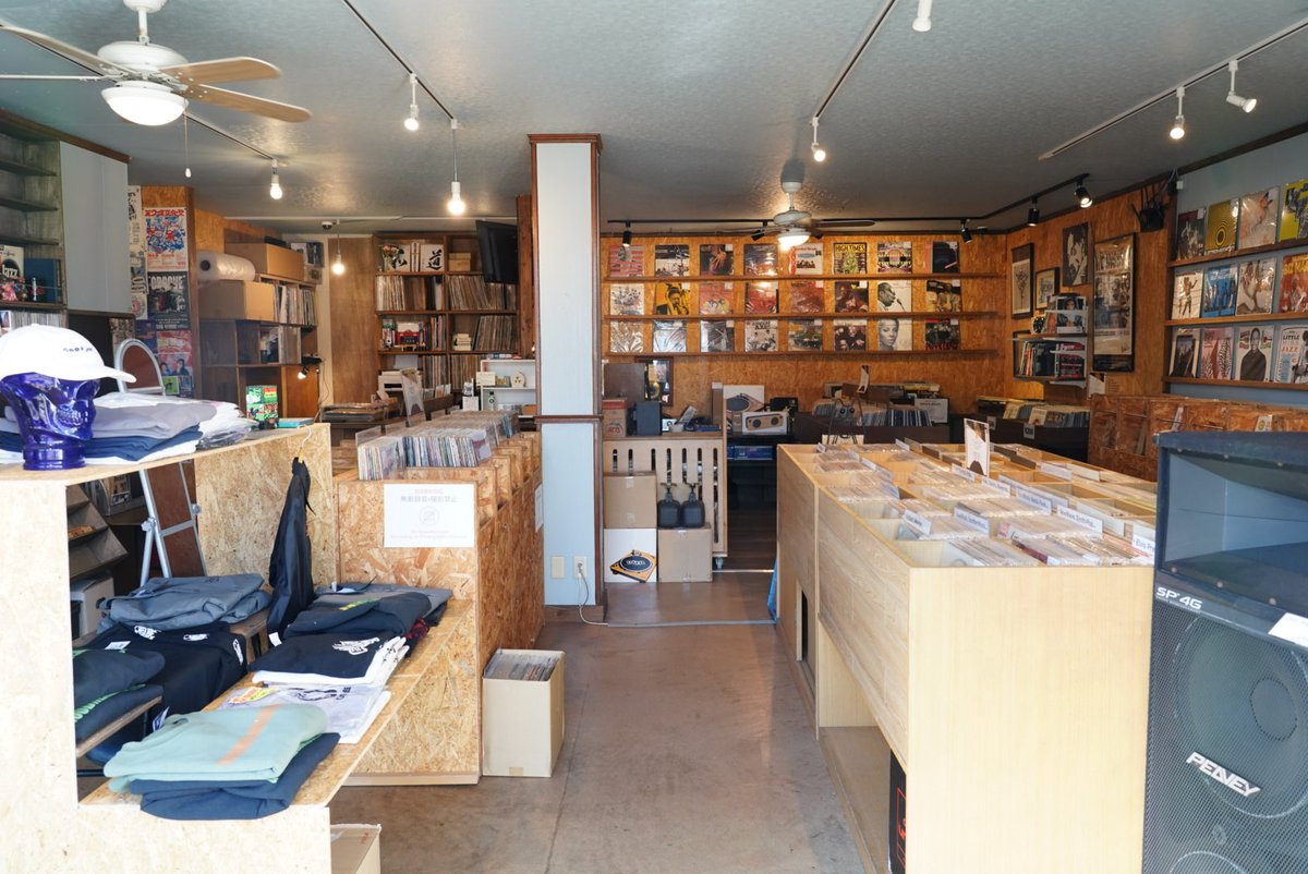 GOOD_NEAR_REC's tweet photo. 2026年に入り
レコ屋店内をプリリニューアルしました https://t.co/jYmzVOA1if