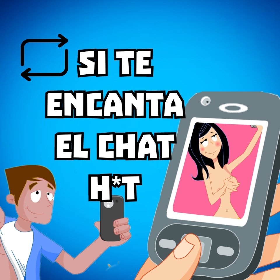 RT si te encanta el chat hot 

Siganme en instagram
instagram.com/dinamicassexox…

Allá hago dinámicas más ligeras y también subo contenido soft
