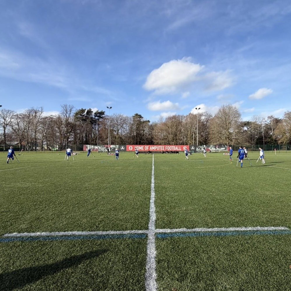 ⚽️ Pre-season minutes in the bank 💪

The EAFA hosted Everton and Chelsea today as they played two friendly fixtures ahead of The England Amputee Football League season 🏆

The excitement builds before league football returns!

#EAFAFamily