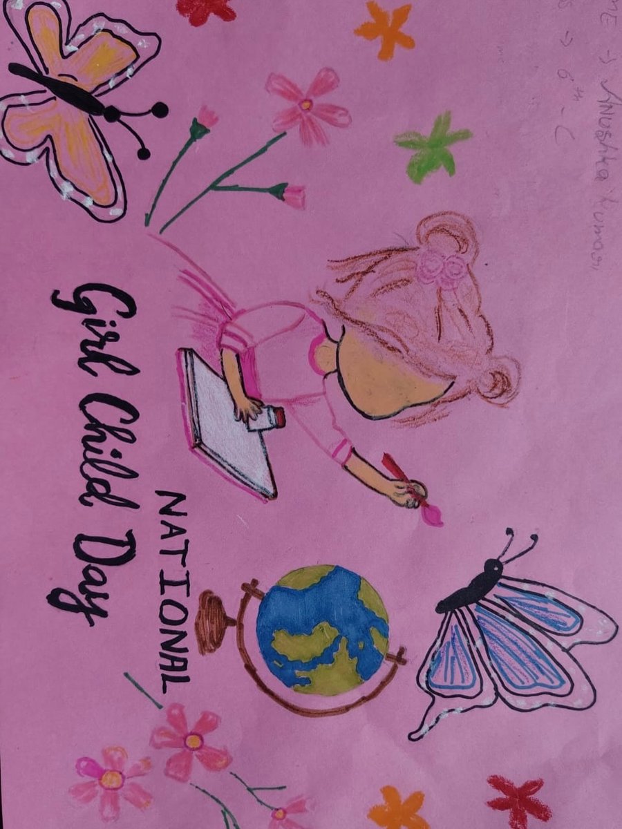 Irdfchd's tweet photo. National Girl Child Day reminds us that every girl carries a universe of dreams within her.
On this occasion, IRDF team celebrated the day with colours, smiles, and positivity. 
#nationalgirlchild #IRDF #ministryofeducation #ministryofwomenandchilddevelopment https://t.co/BDhElt71nb