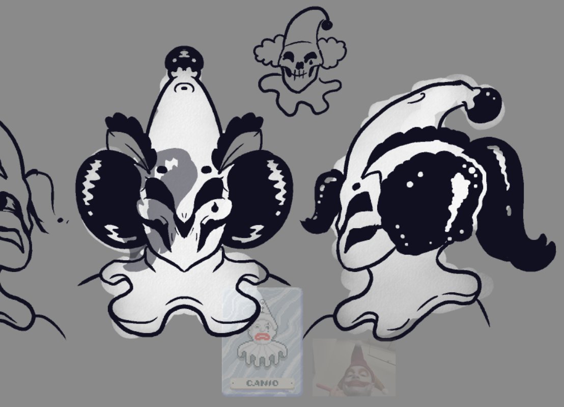leonidax0's tweet image. Finally GOT the sad clown design! She even has a lil clown hat!

(...clown frame...?)
#Warframe #Follie