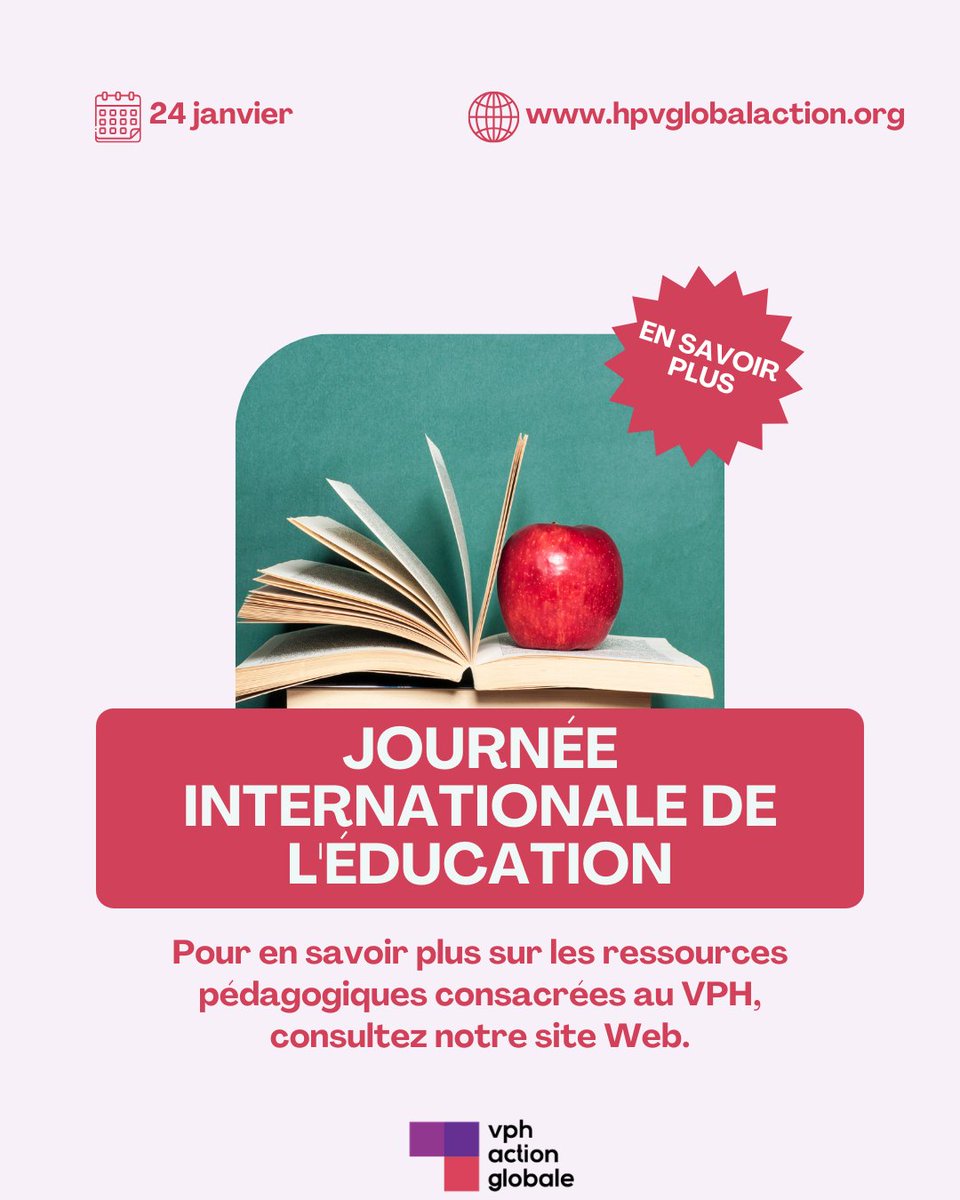 VPH Action Globale tweet media