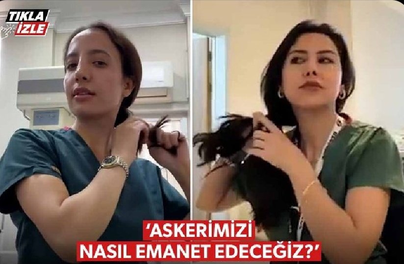 Hep derim bu Hdp'li terör destekçilerinde akıl yok,yüzünü göstererek desteğini açıkça belli eden bu iki sağlık çalışanı hakkında <a href="/saglikbakanligi/">T.C. Sağlık Bakanlığı</a> soruşturma başlattı..Tekme geliyo çok yakında 👍
