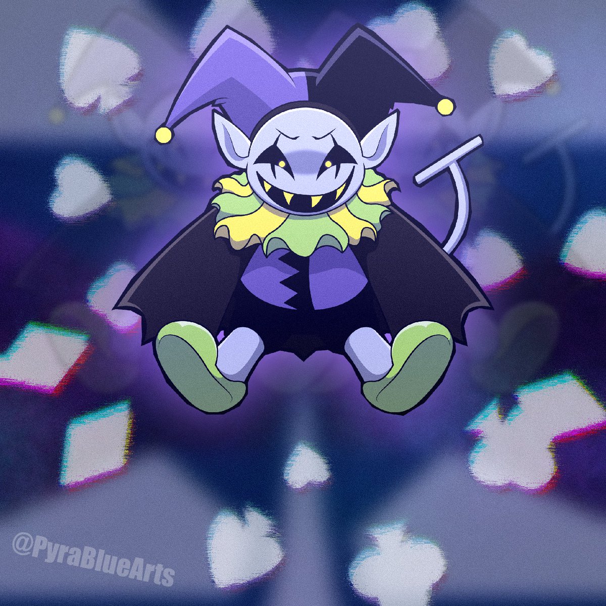 PyraBlueArts tweet picture