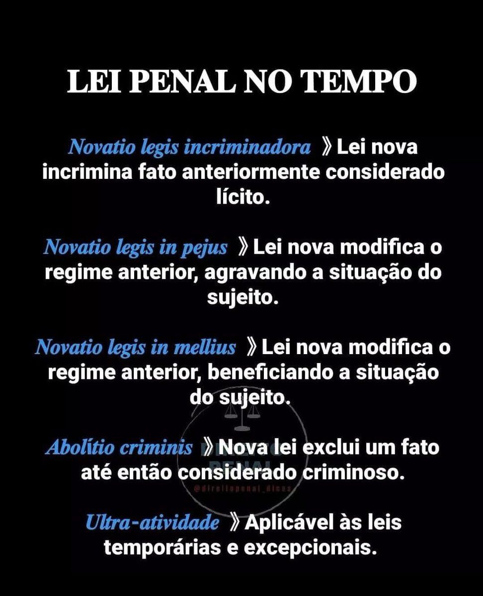 Direito Penal (@dicasdepenal) on Twitter photo 