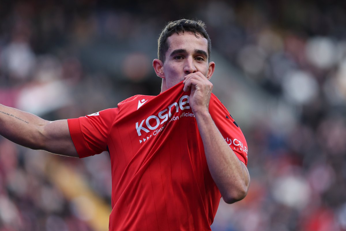 Osasuna's tweet photo. Asier Osambela Larraya https://t.co/NRiYZ6Zf9z