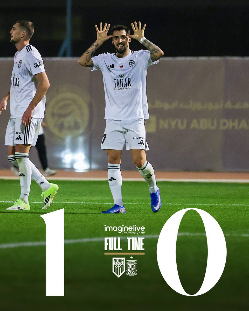 Noah Football 🇦🇲 tweet media