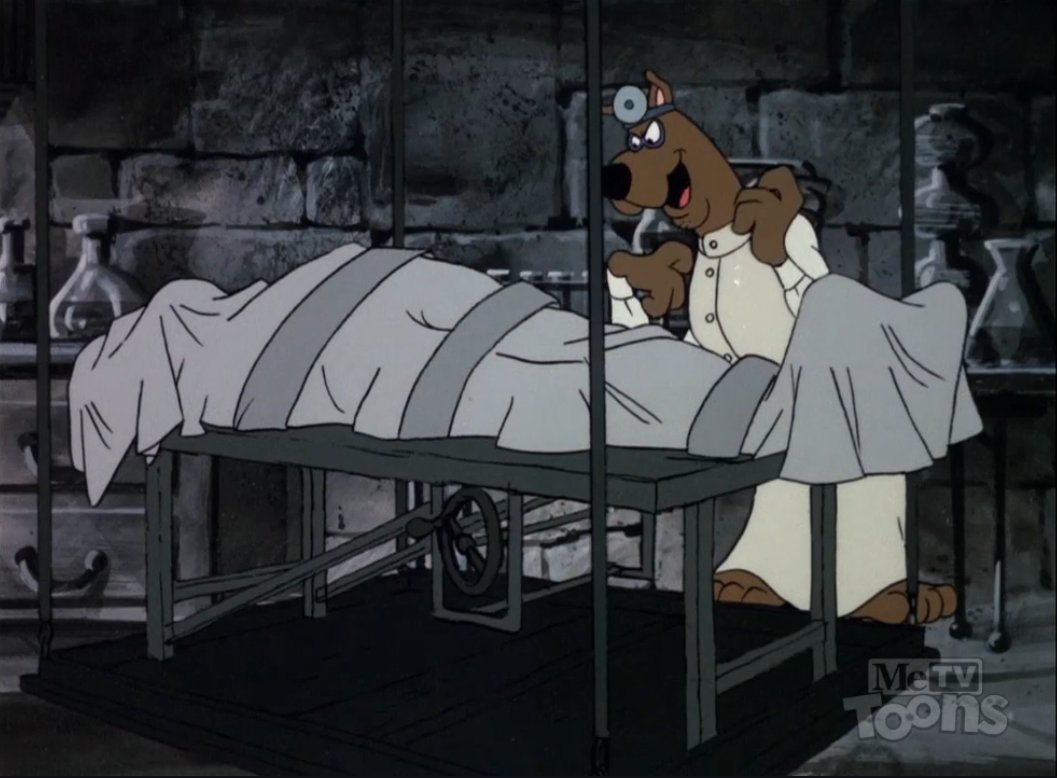 wiley207's tweet image. "That's Monstertainment!" was the first "13 Ghosts of Scooby-Doo" episode I saw as a kid. I thought it was interesting how a Scooby show had REAL ghosts and monsters, even though I still prefer the classic "meddling kids" formula. #MeTVToons