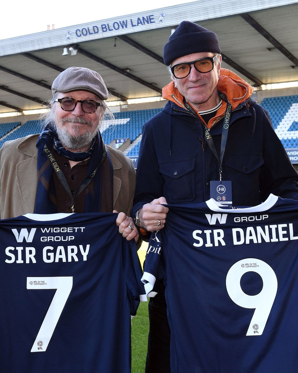 An Oscar winning performance for our guests today! 🤩🎬

An honour to host Sir Gary Oldman and Sir Daniel Day Lewis for today’s London Derby