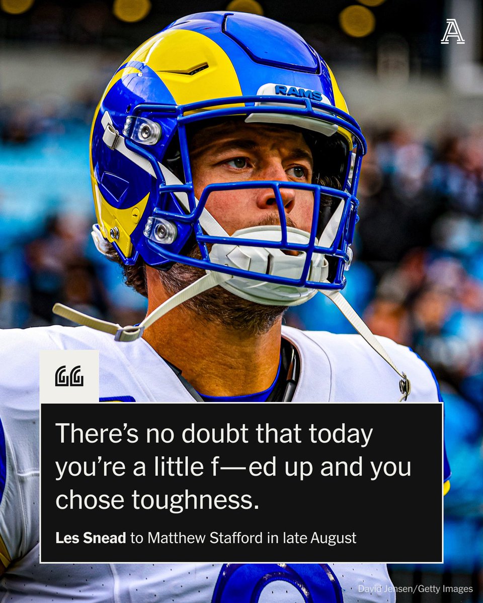JourdanRodrigue's tweet photo. The Los Angeles Rams are one win away from the Super Bowl - again. 

This time, they did it differently. 

And still, after years of disciplined building since their wild picks-for-players days - and sometimes painful growth - it all came down to one fateful day in August. https://t.co/bAkOUOr1tA