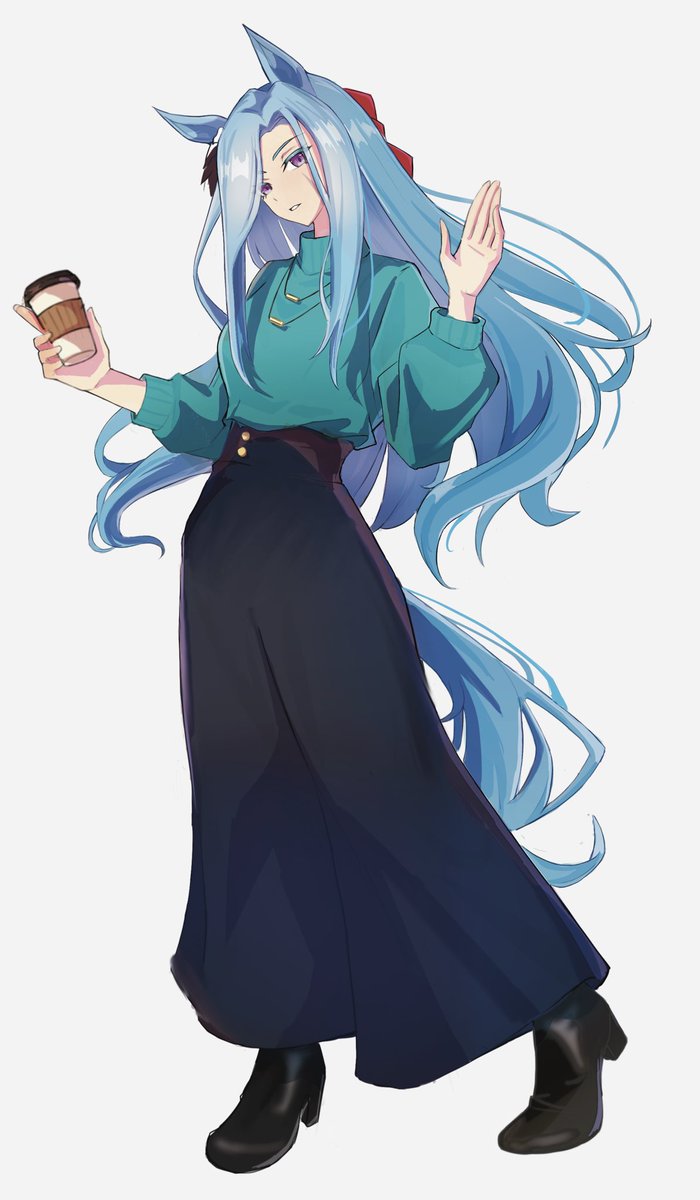 久しぶりに全身立ち絵に挑戦しました！
魅力を十分に引き出せなかったのが悔しいですが、
『ウマ娘 シンデレラグレイ』で一番好きなキャラなんです🥹

#エラズリープライド #ウマ娘プリティーダービー  #ウマ娘シンデレラグレイ