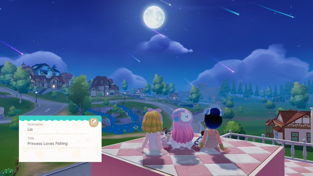 heartopiafess's tweet image. hearto! rumah sender dipake buat spot nonton meteor cantik banget huhu 🥺 dibantuin nyusun puzzle juga sama mereka tadi, makasih yaa! 🥺 yang belum berteman, sini yuuk sender add, very welcome buat kalian yang mau main ke rumah atau butuh temen buat event, etc ☺️❤️