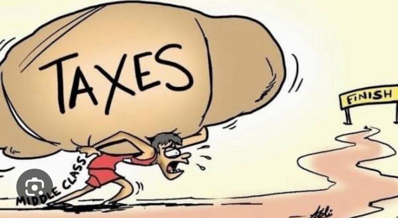 Income Tax slabs inflation ke saath update kyun nahi hote?

Mehngai badhi, par tax relief nahi.

10 saal pehle jis salary pe
comfortable life chal jaati thi,
aaj wahi salary sirf survive karwa rahi hai.
📈 Inflation badhti gayi
🥦 Sabzi, doodh, rent, school fees, medical — sab