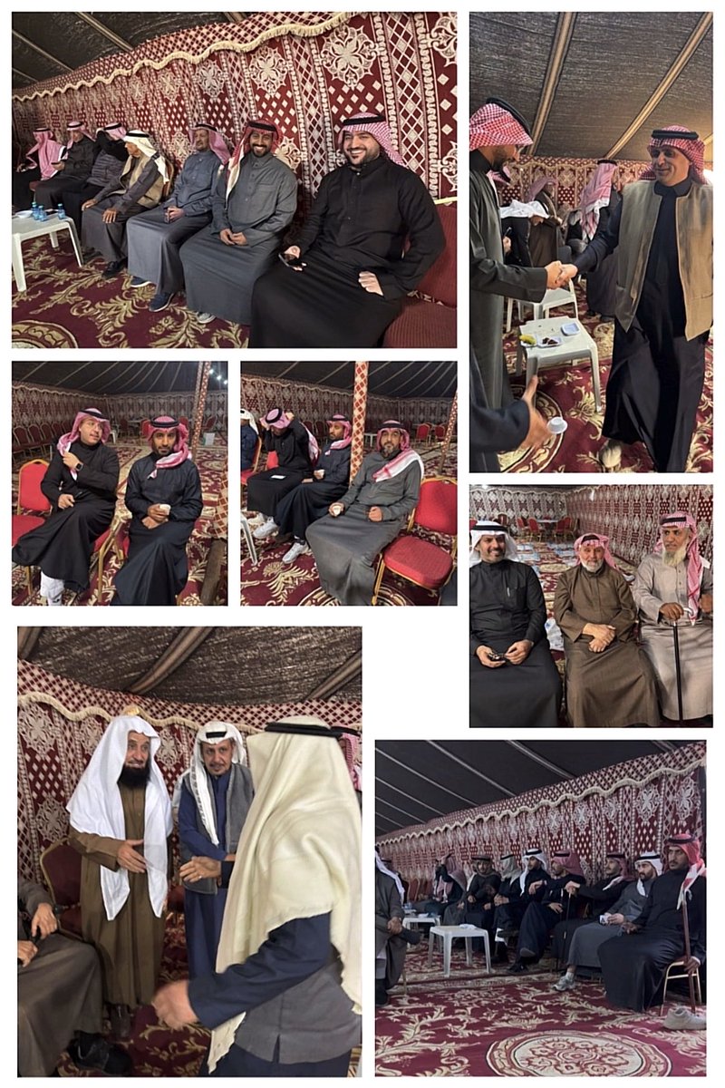 alsabi_m's tweet photo. سعدنا جميعاً..
يوم الجمعة الموافق..
1447/8/4 - 2026/1/23
في لقاء الأعمام وأبناء العم في #اجتماع_العائلة_السنوي
لأسرة #الحميد و #الصبي  و #العقلان 
كل الشكر لمن قام بالتنظيم والتنسيق ولكل من حضر والعذر لمن لم تسمح له ظروفه بالحضور 
وفق الله الجميع لكل خير 🌺
#تواصل_الرس
#الرس https://t.co/sU3e987rW4