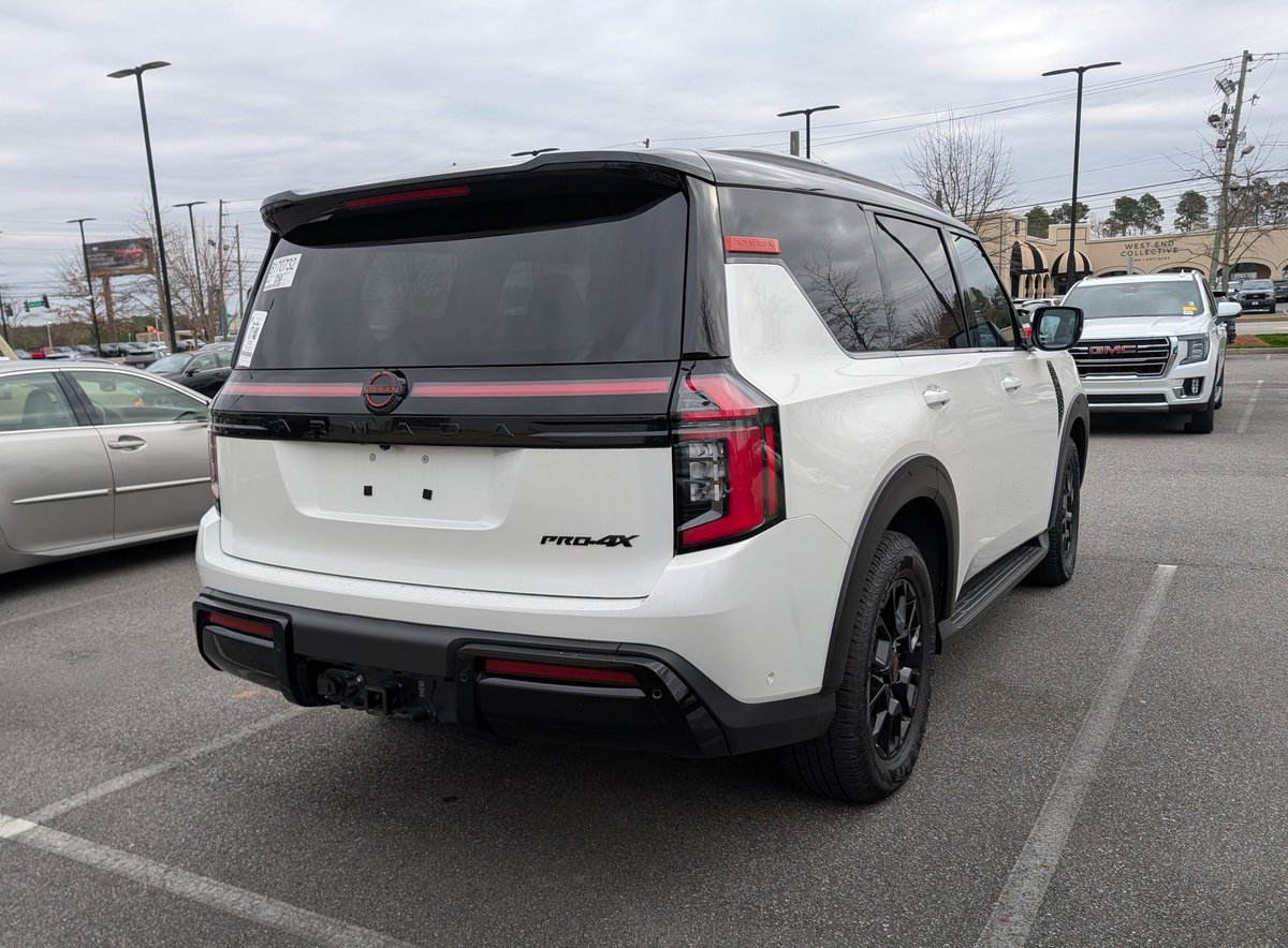 deweylexus's tweet photo. Happy Saturday!
Icemegeddon Special- 2025 Nissan Armada Pro-4X only 12k mi, 425hp like new &amp; guaranteed to take you where the Huskies go. Call me  803.640.7952 #Icemegeddon #armada #driveitlikeyoustoleit https://t.co/nTLCHJAdkI