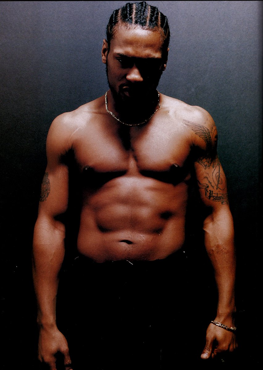 D'Angelo photographed by Piotr Sikora for XXL Magazine [1998]