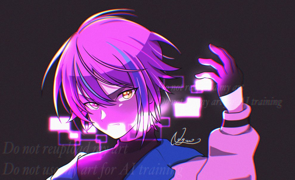 nagiuo's tweet image. 〜セカライ5thレポ②〜
「ふざけるなー」
サイバーパンクデッドボーイよりマスクキャストオフ類くん

#prsk_FA 
#神代類