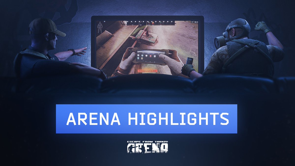 Escape from Tarkov: Arena tweet media