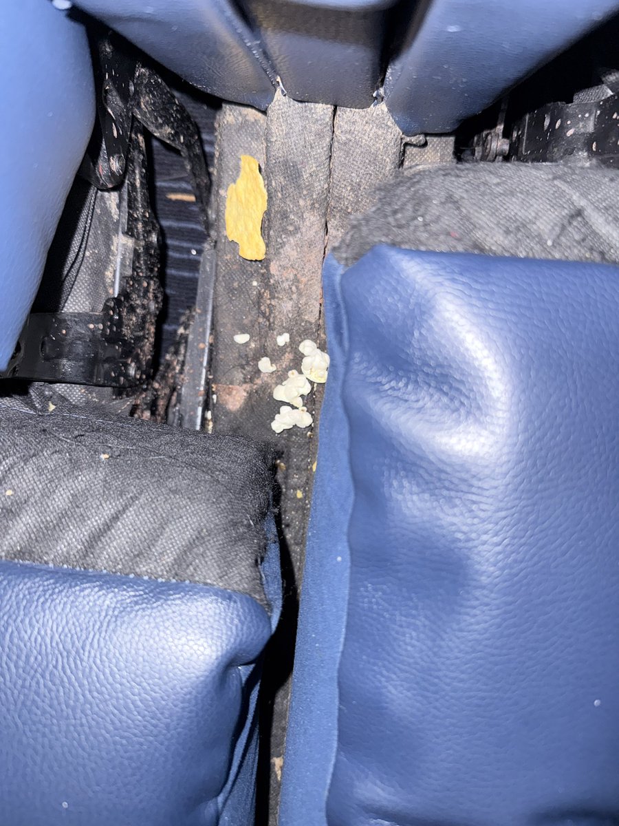 krishbho's tweet photo. @Dolby @DolbyIn @jagograhakjago @Consumeraffairs #Cinepolis #Lucknow #ConsumerRights #DolbyCinema

Shocking state of hygiene at @IndiaCinepolis India, Mall Ave, Lucknow (Screen 8, VIP Seats 1-4). Paying a premium for VIP only to find revolting gutka stains & filth. This is a gross deficiency in service and a health hazard. Demand an immediate refund and accountability.