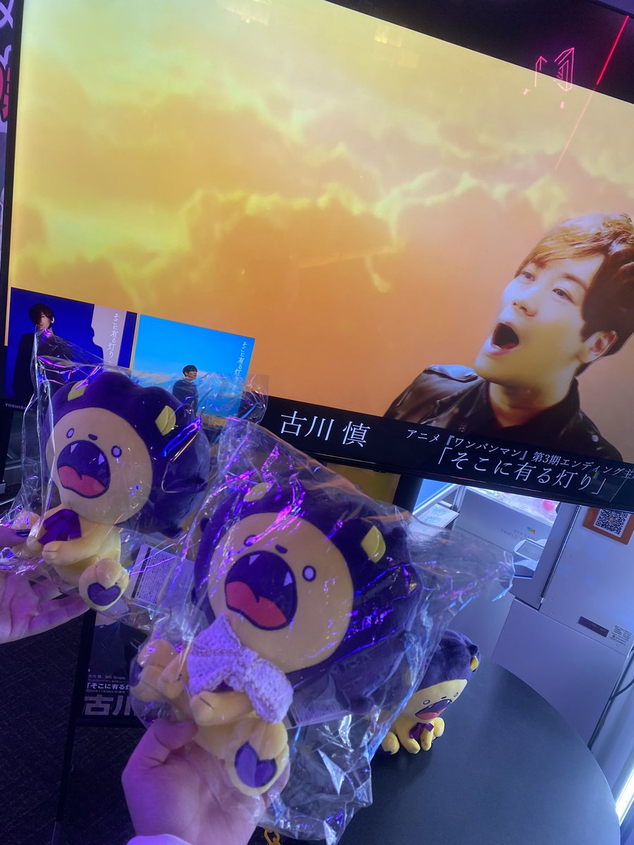 これは🦁と古川さんがシンクロしちゃった1枚w