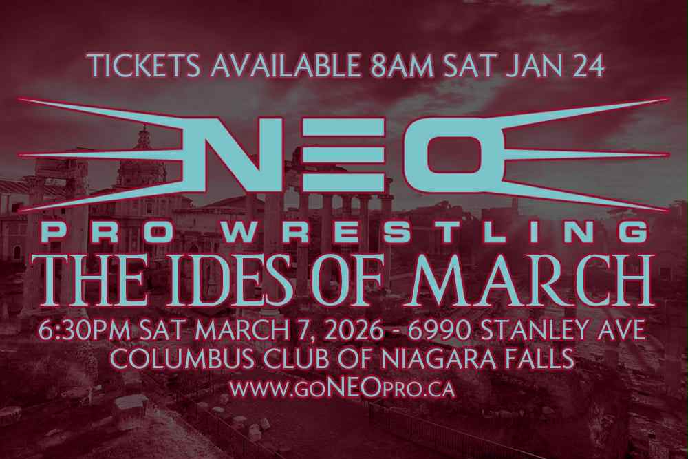 #Shiners

Tickets went on sale at 8:00am this morning!!  Go get your tickets for <a href="/GoNeoPro/">NEO PRO WRESTLING</a> The Ides Of March before they sell out.

goneopro.ca