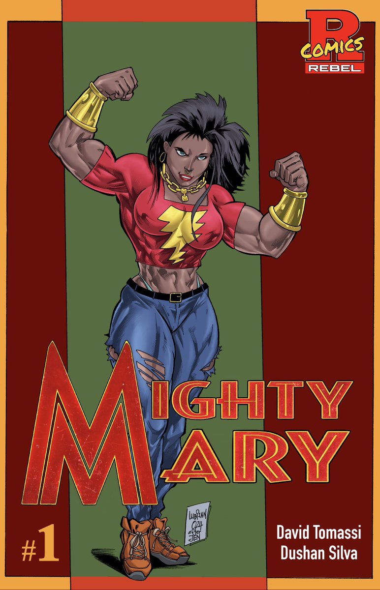 Cover for Mighty Mary coming soon from Rebel Comics written and created by me edited by <a href="/HailTheLore_/">Hail The Lore</a> illustrated by <a href="/silvadushan/">dushan suresh silva</a> cover by <a href="/lubisan/">mohamadlubis</a> colored by <a href="/SimoesHarry/">Harry Simoes</a> 
#indiecomics #comics 
<a href="/KylePrometheus/">Kyle Prometheus</a> <a href="/MarcusKelligrew/">Marcus Kelligrew Available to draw comics</a> <a href="/GenuineComics/">The Perfection Collection is NOW on Kickstarter!</a> <a href="/ComicsInvictus/">MHComicsInvictus 🇺🇸🚾🏴‍☠️</a> <a href="/4TalesPodcast/">4 Tales Podcast</a>