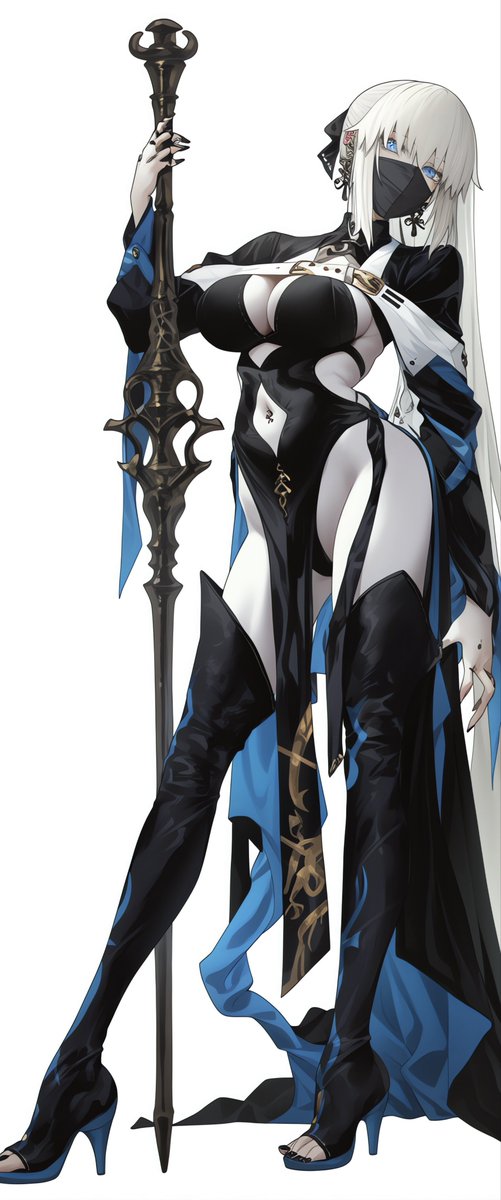 kurehajin's tweet image. モルガン陛下

sfwイラスト