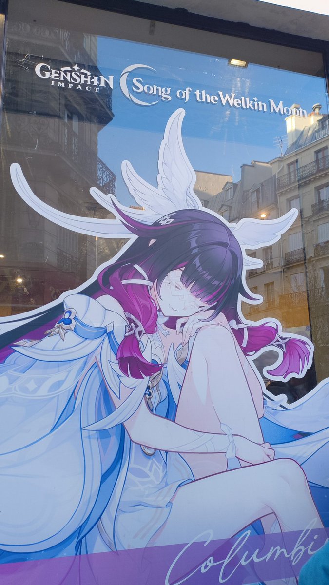 Today Genshin collab 
#GenshinMoonInvitation