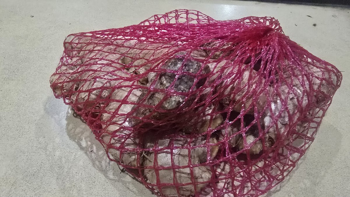 neelshah886's tweet photo. @letsblinkit  I recieved stone when I ordered ginger.
Blinkit is cheating in day light even local shop keepers don't stoop to this level https://t.co/Ihox9H2UsR