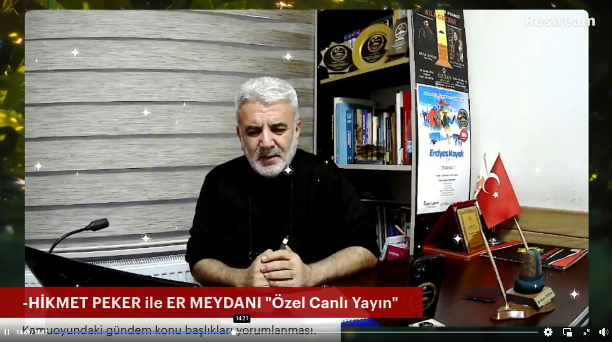 HİKMET PEKER İLE ER MEYDANI-GÜNDEM ÖZEL youtube.com/live/BfthaXWIt… <a href="/YouTube/">YouTube</a> aracılığıyla