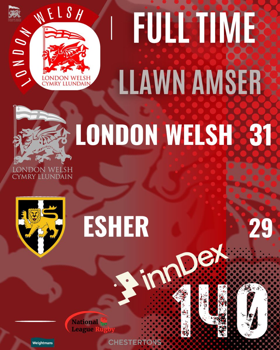 London Welsh RFC tweet media