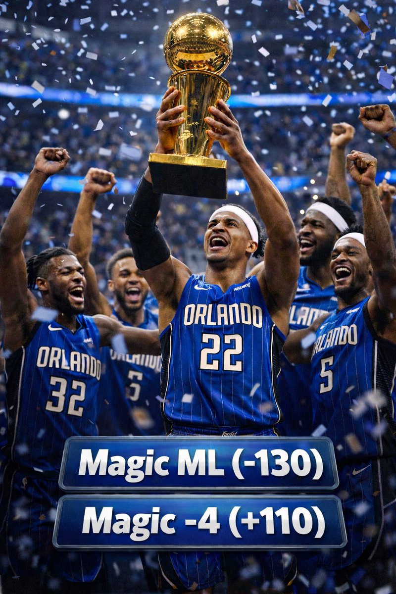GhostBoyTipster's tweet photo. Damos inicio al año aquí, enviaré picks y llevaremos la cuenta de cómo vamos. Sin miedo al éxito, síganme y a ganar. 

🏆 FREE PICK

🏀NBA

Magic ML (-130) vs Cavaliers 8%

Magic -4 (+110) 2%

Si veo apoyo, enviamos una más. Depende de ustedes. 🏆 https://t.co/K6fBz4Jwcr