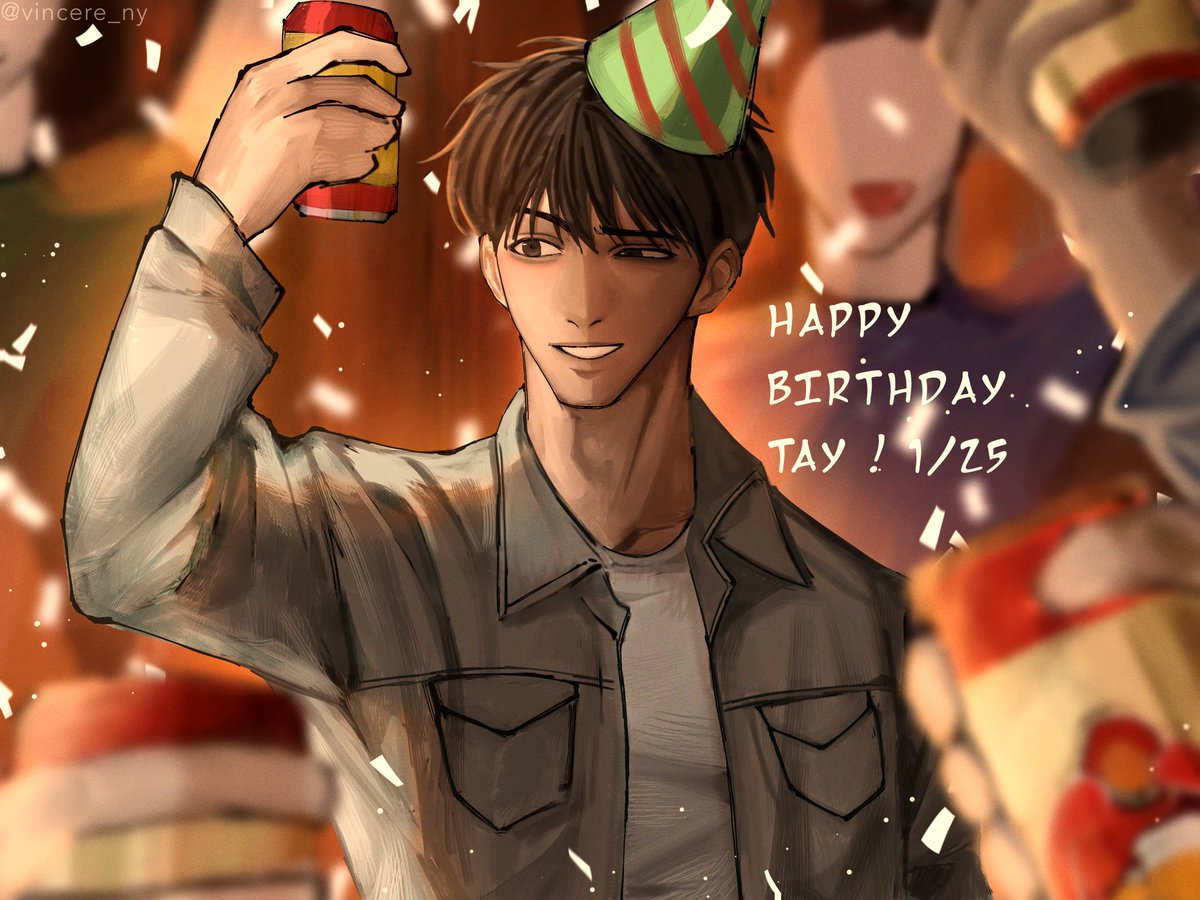 vincere_ny's tweet photo. HAPPY BDAY TAY !🎉🎉

#260125_HAPPY_TAY_DAY
#HAPPYBIRTHDAY_JAYTAY
#HAPPY_TAY_DAY_0125
#행운의_별이_빛난_날
#생일주인공역할_제법_잘_어울리지
#축하가_얼마나_쌓였���지알아
#앞으로는_계속_너랑_같이_생일을_축하하겠지 https://t.co/dCb0RDAbb2