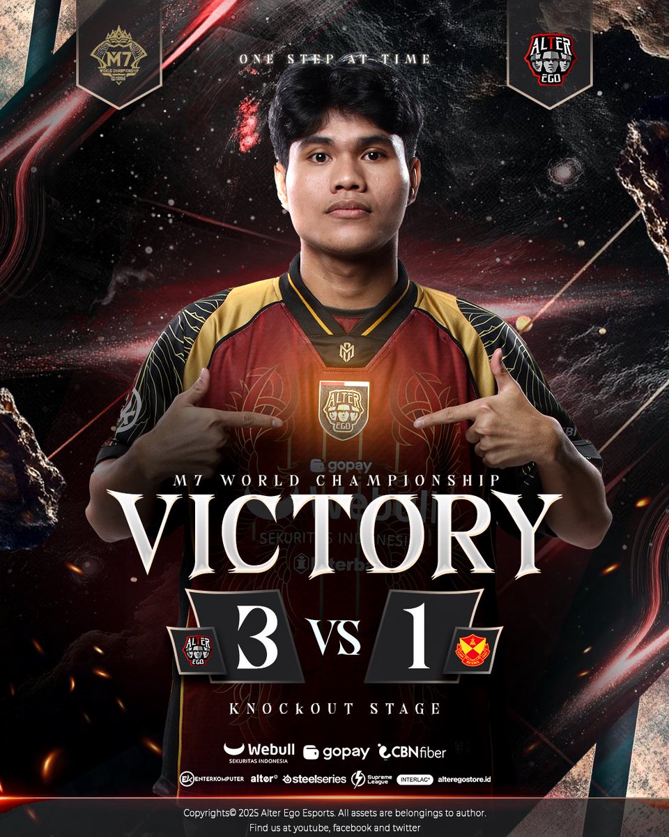 AlterEgo_IDN's tweet image. Goes to M7 Grand Final!

#M7WorldChampionship