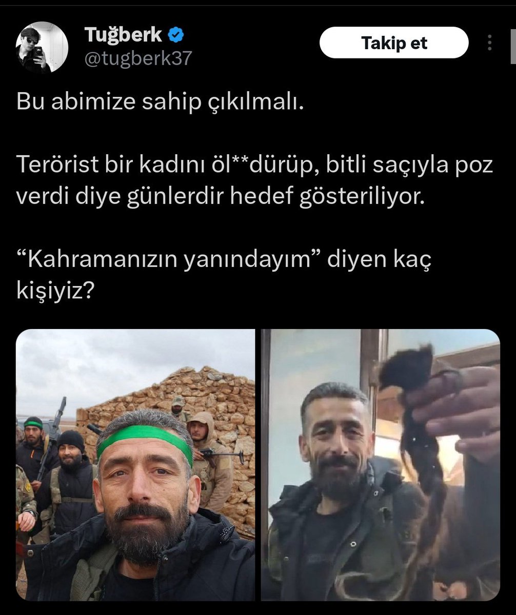 Oğlum bir duruşunuz olsun lan