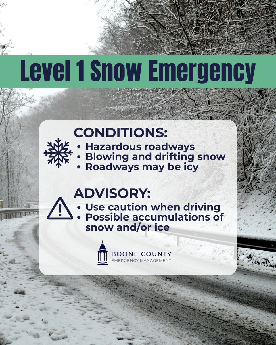 Boone County tweet media