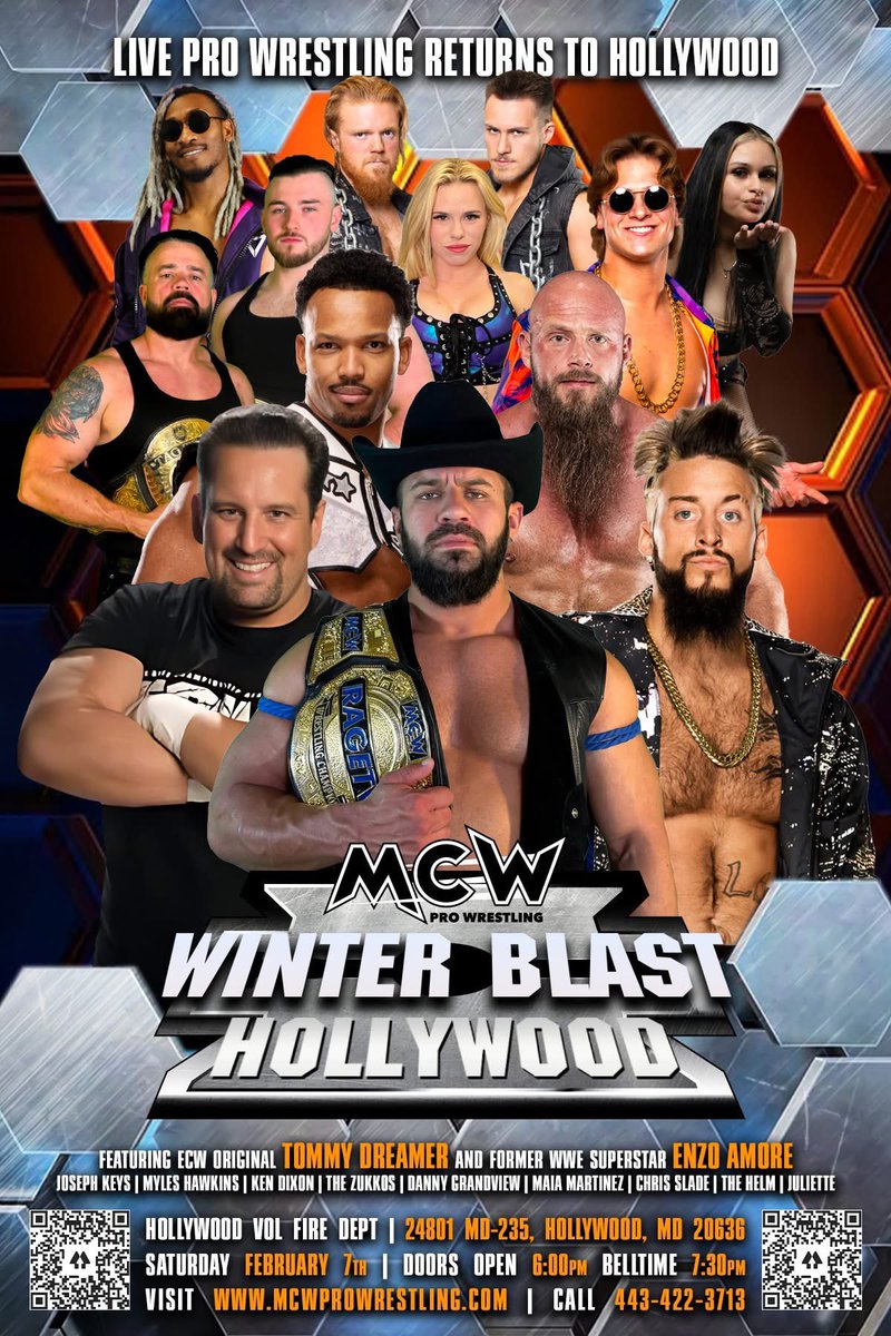 MCW Pro Wrestling tweet media