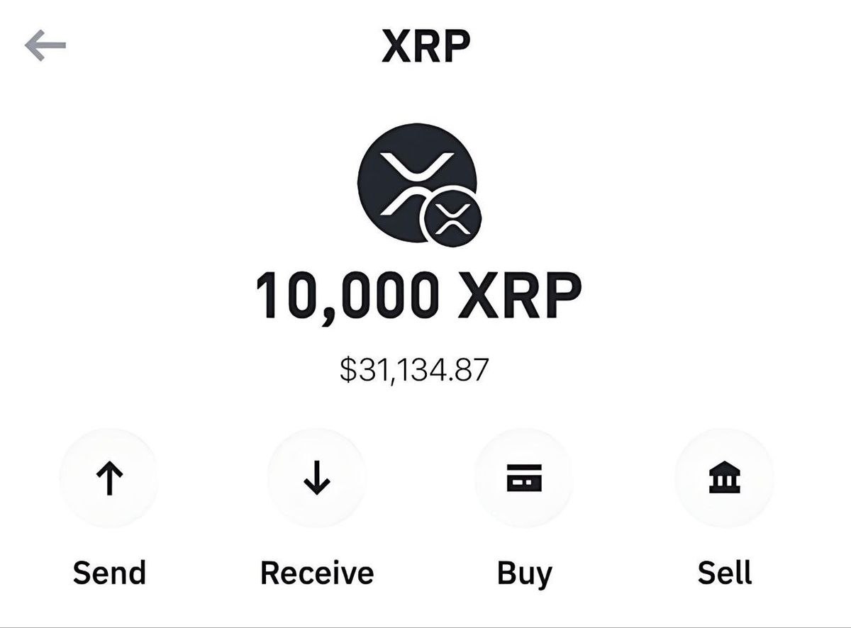 JFKPascalUSSF's tweet image. Giving away 10,000 $XRP (~$31,000) to one lucky follower!

Sec ago I closed my $200K #XRP long and decided to share the profit

Simple like, retweet, and comment "done"

Random winner will be picked by Grok in 24h, must be following