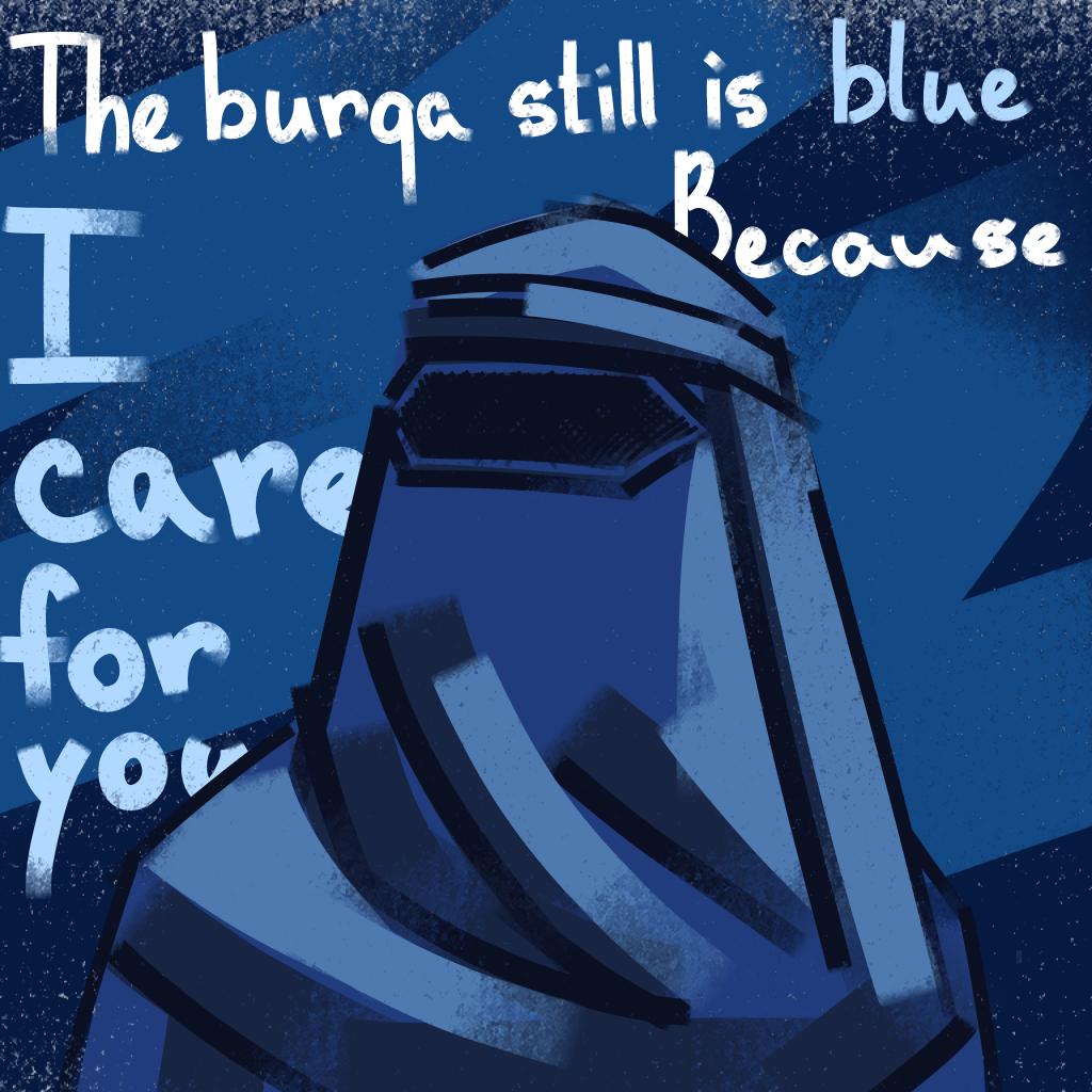Meow0358_'s tweet photo. #burkaband #art https://t.co/oFRqhOssOn