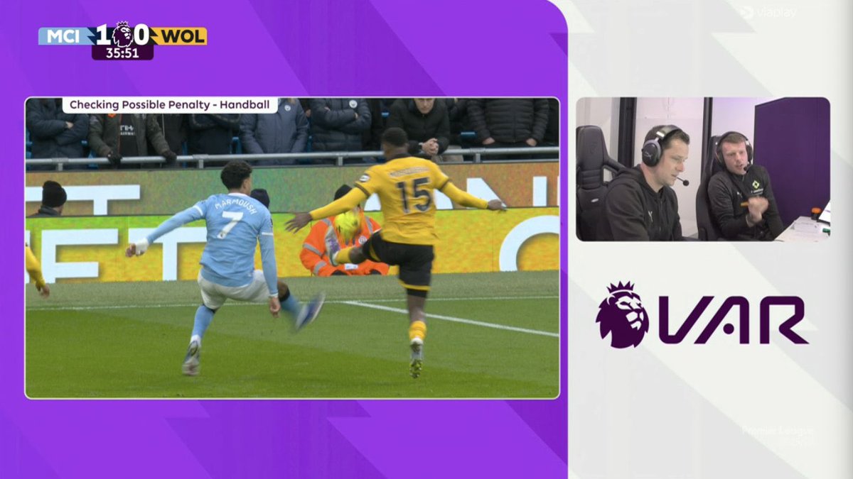 Penalty check taking ages once again.