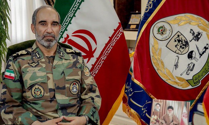 🚨عاجـــــــــــــــل

قائد القوات البرية للجيش الإيراني : ⚡🔥🇮🇷

سندافع عن إيران حتى الموت

القوات البرية للجيش إلى جانب القوات البرية لحرس الثورة ستدافعان عن إيران، ولن تدخرا أي تضحية في هذا الطريق