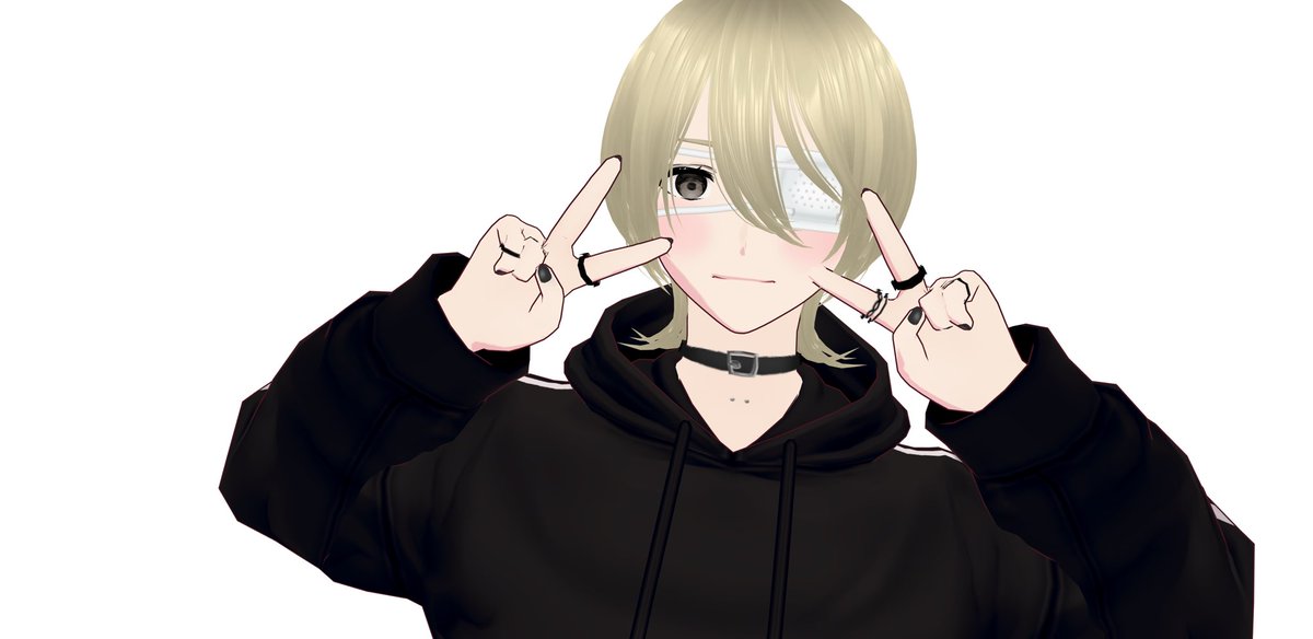 Haruna37069's tweet photo. VRoidで可愛いモデル作れた
#VRoid 
 #MMD https://t.co/U8JD72bktD
