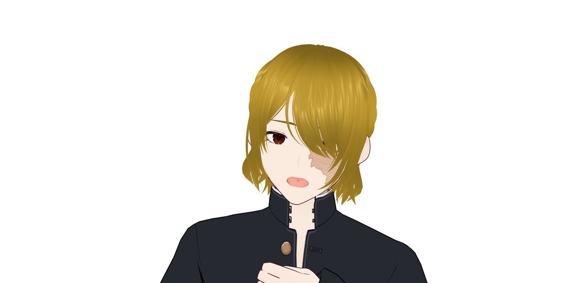 Haruna37069's tweet photo. VRoidで可愛いモデル作れた
#VRoid 
 #MMD https://t.co/U8JD72bktD