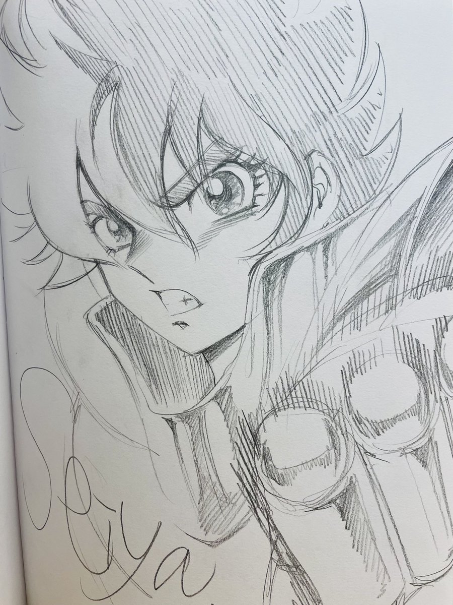 PnomiPtolemy's tweet photo. 30年以上好きだったけどあまり描いてないしほとんど落書きだしほとんど未完成…
#聖闘士星矢
お絵描きなんざやっぱ私には無理かな
#rkgk https://t.co/CrMqcmIgCD