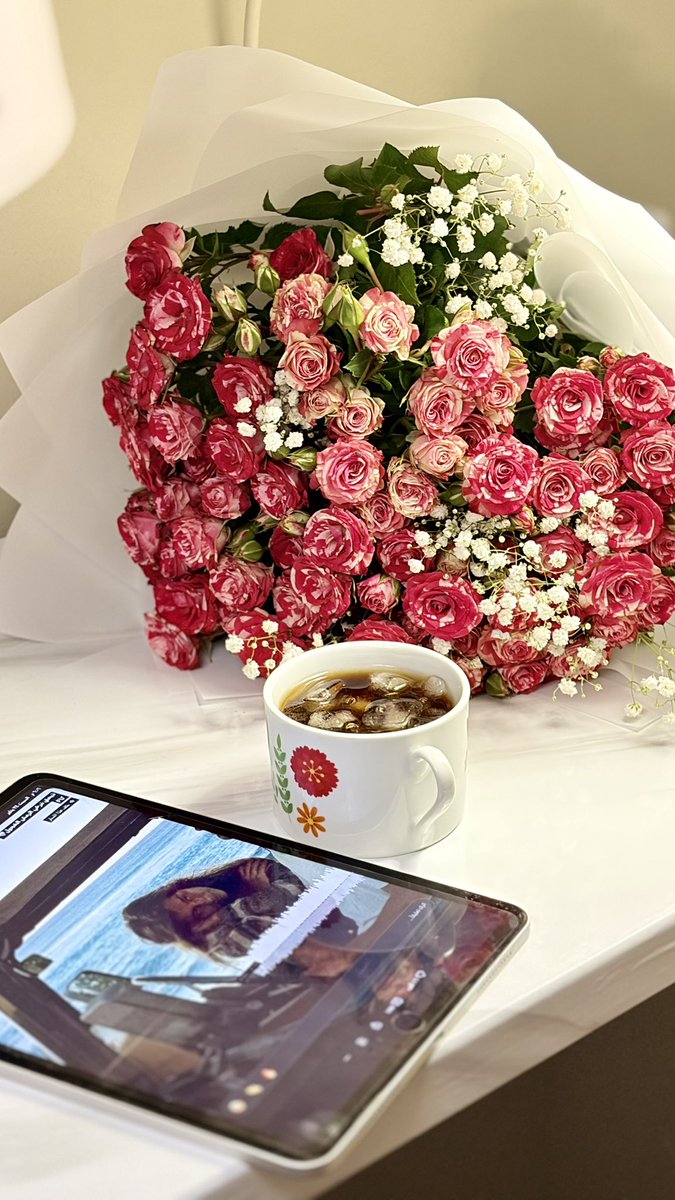 5hatn's tweet image. لا ماذبل ورد الغرام بأراضيك