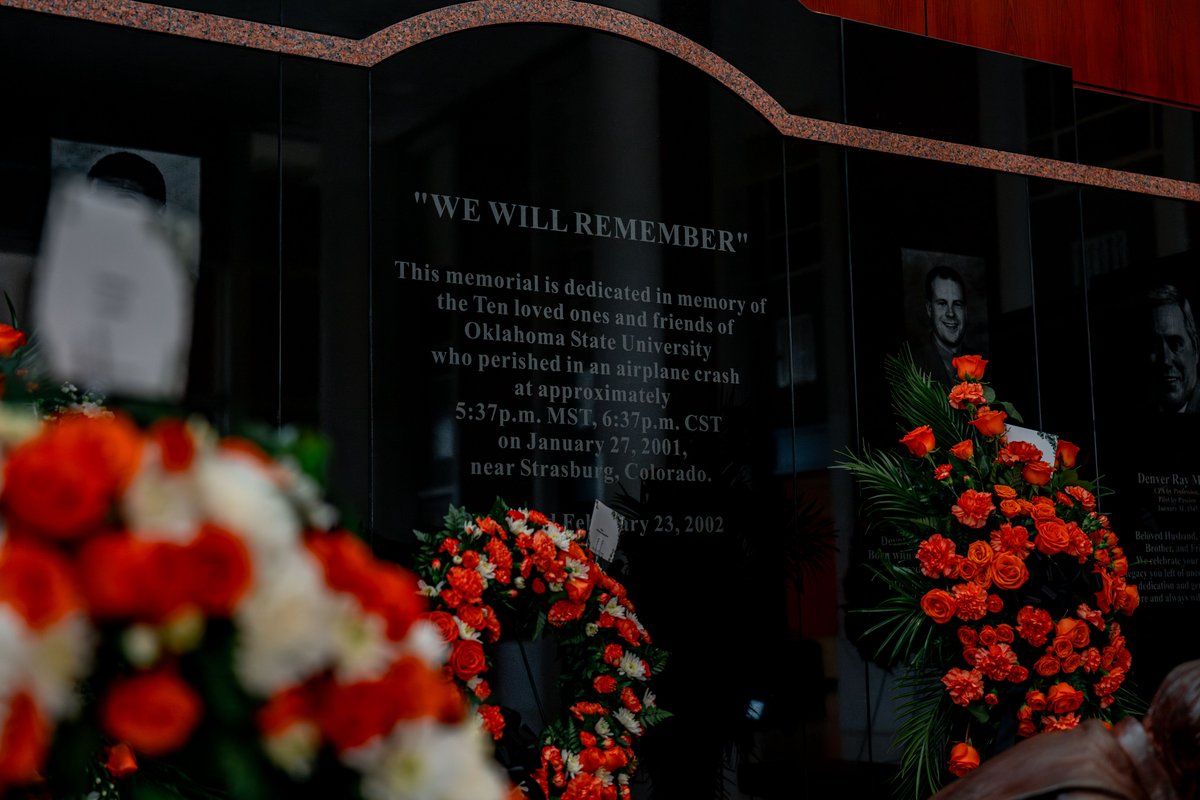 Today and every day.

🔗 okstate.com/RememberTheTen